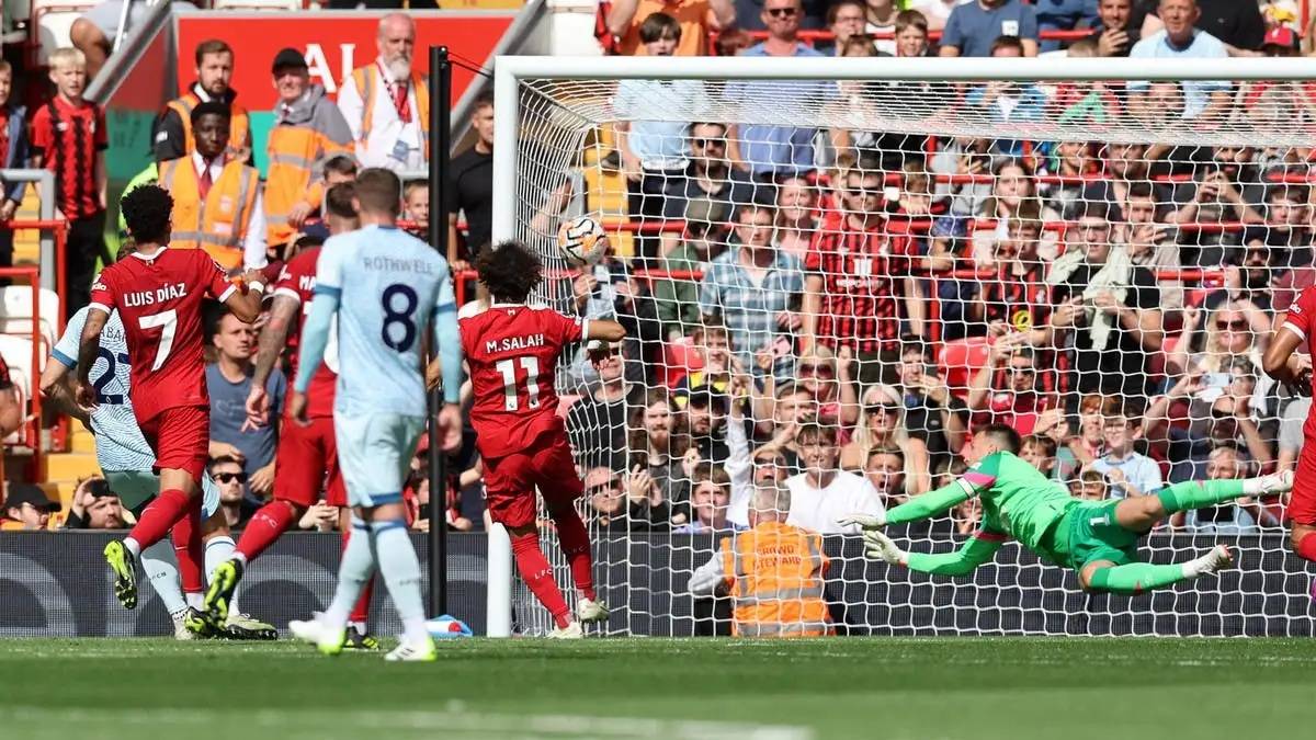 ليفربول يحقق أول 3 نقاط وليفركوزن يفسد فرحة لايبزيغ