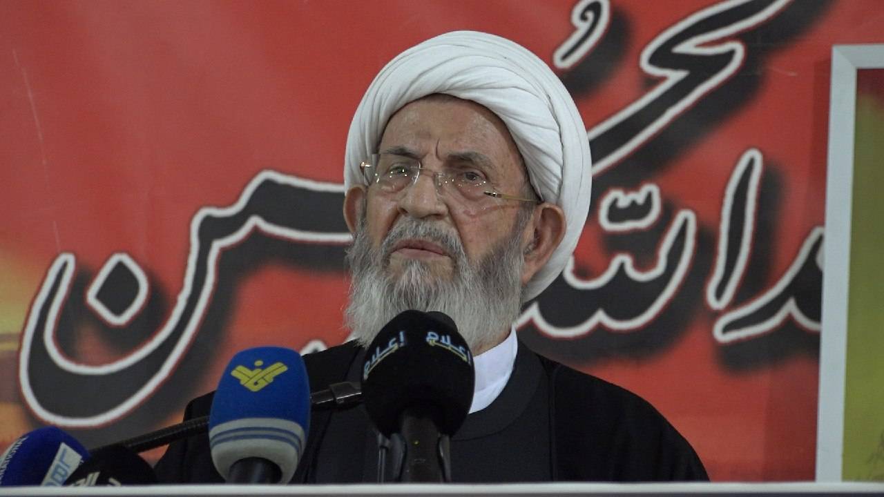 حزب الله: حريصون على أهل الكحالة كحرصنا على كلّ اللبنانيين
وصول مِنصّة التنقيب الى حقل قانا نجاح لاستراتيجيّة المقاومة