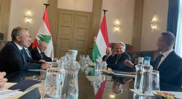 باسيل: دعوتنا امتناع مؤامرات اقتلاع الشعوب من أرضها
ونكافح ضدّ نفس الجهات التي تفرض نزوحاً يتحوّل توطيناً