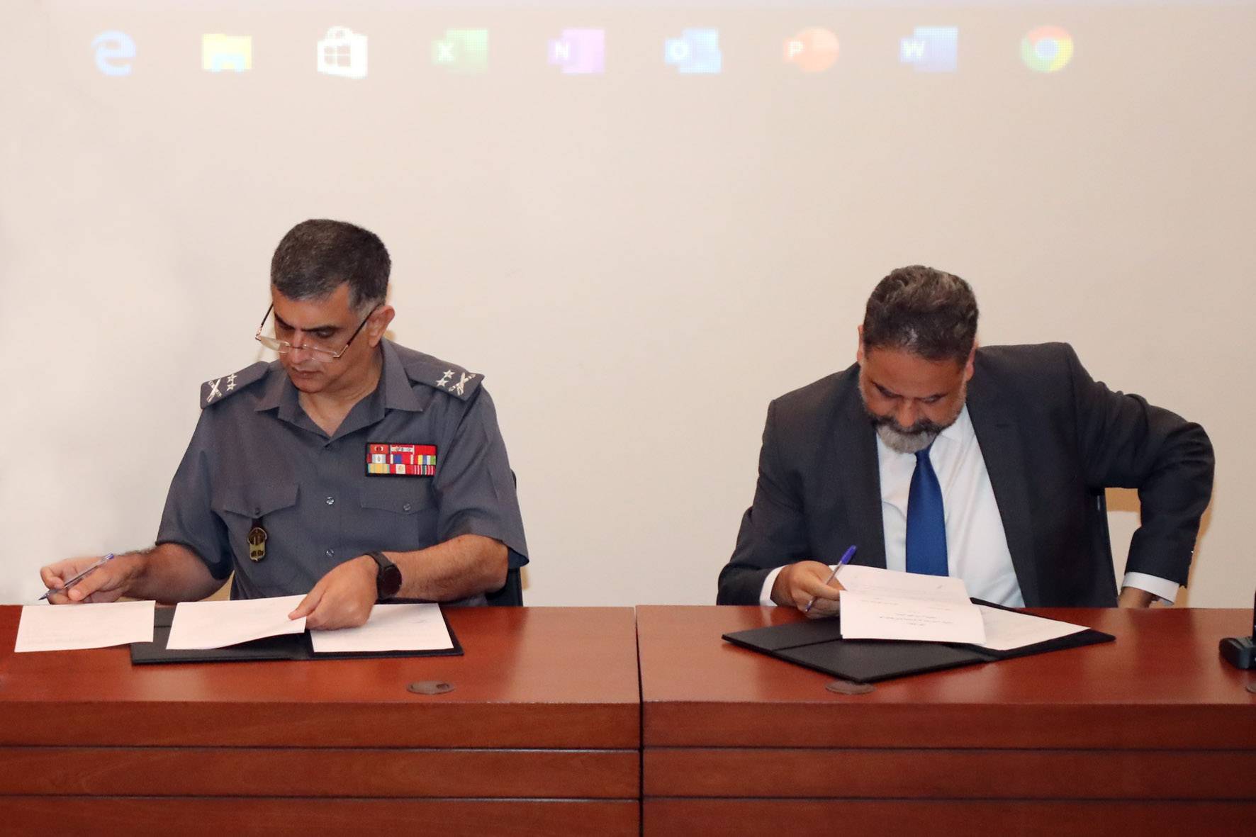 حفل توقيع بروتوكول بين المديريّة العامة لقوى الأمن والمديريّة العامة لـ "التربية"