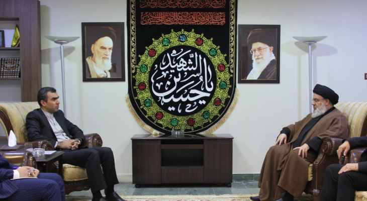 نصر الله عرض مع شوشتري
التطوّرات في لبنان والمنطقة