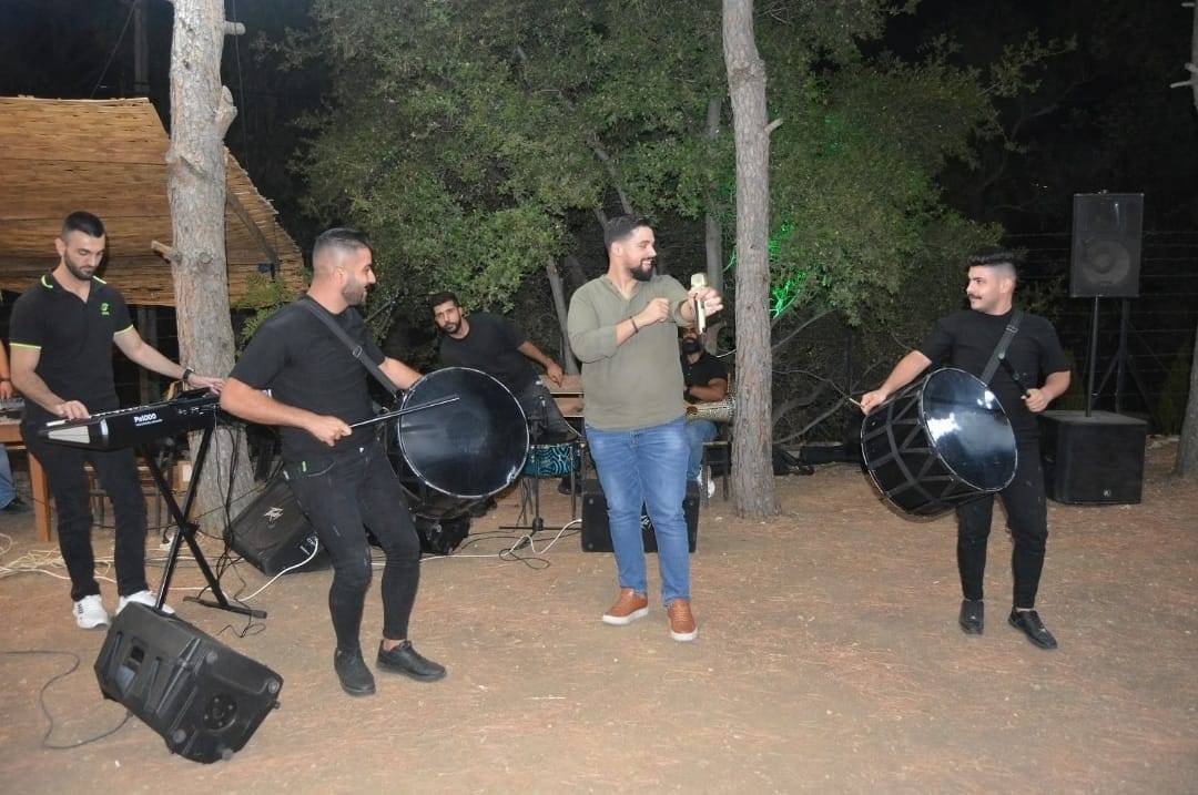 شربل فهمي يحيي عيد السيدة في زهرادا بكاسين