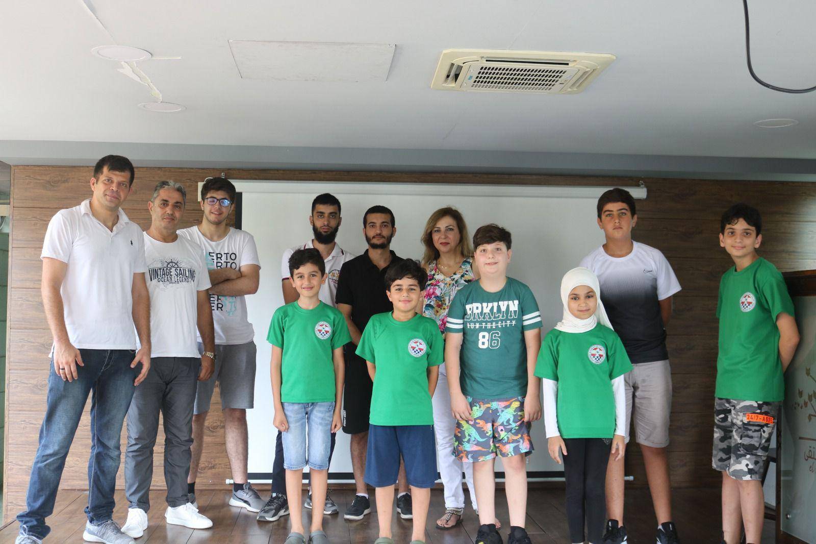 فريق تاتانيوم بطل الجنوب
في الشطرنج للدرجة الثانية