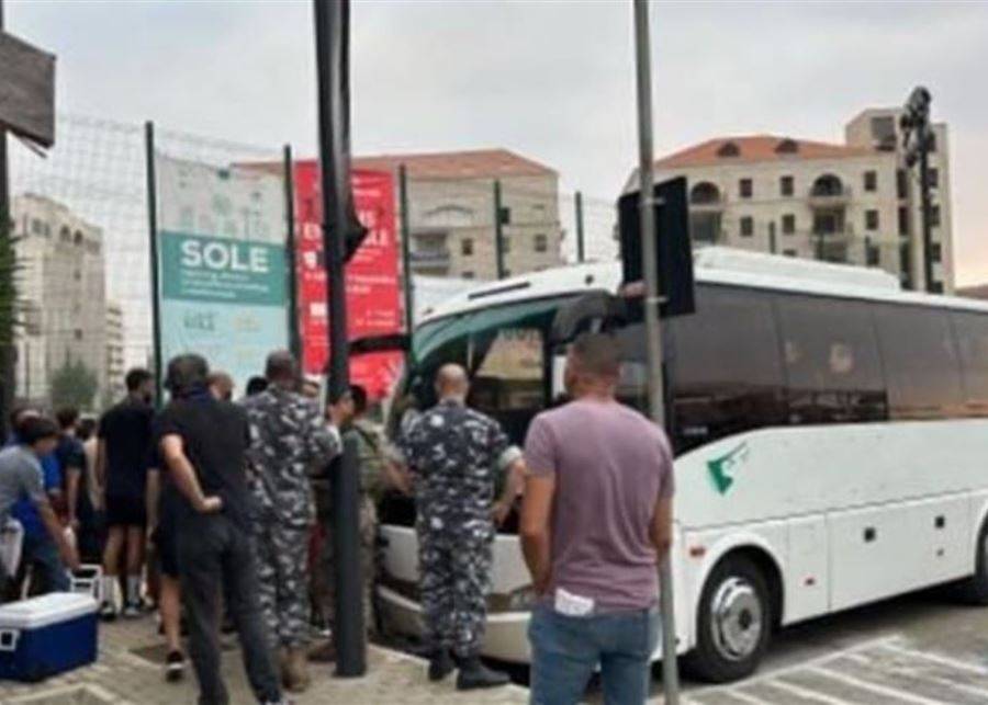 سقوط جرحى جراء أحداث شغب بعد مباراة الراسينغ- البرج
