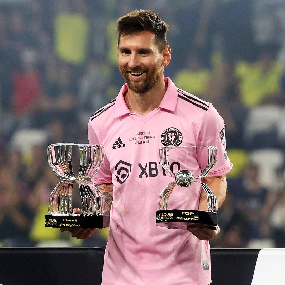 بالفيديو- انتر ميامي بطل كأس الدوريات وميسي أكثر اللاعبين تتويجاً في التاريخ