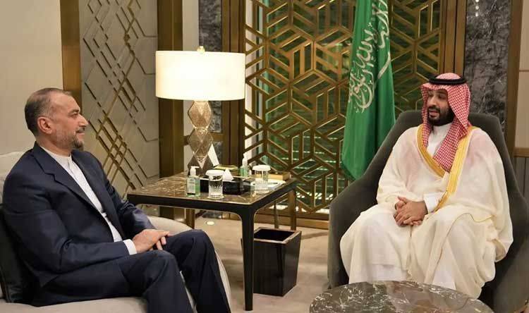 عبد اللهيان: بن سلمان قبل الدعوة لزيارة طهران