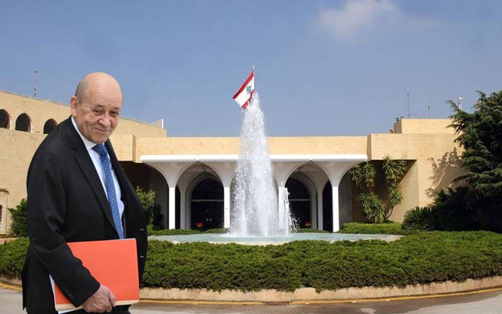 عودة لودريان أرجأها الى النصف الثاني من أيلول ... و"طاولة العمل" محكومة بالتوافق وإلّا...!!!