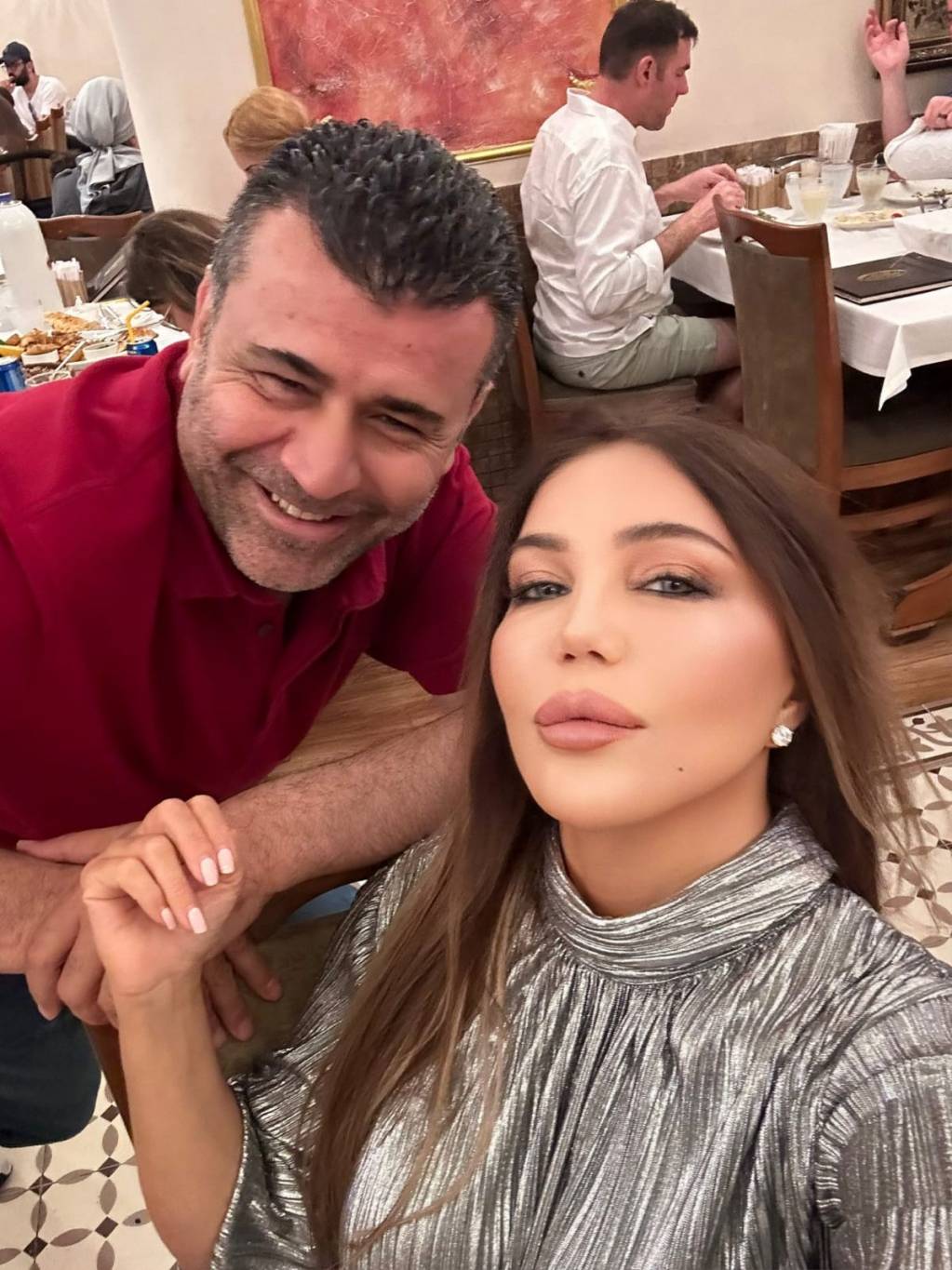 ما علاقة مي حريري في مصالحة الشيف إسماعيل ونجله الشيف بوراك ؟