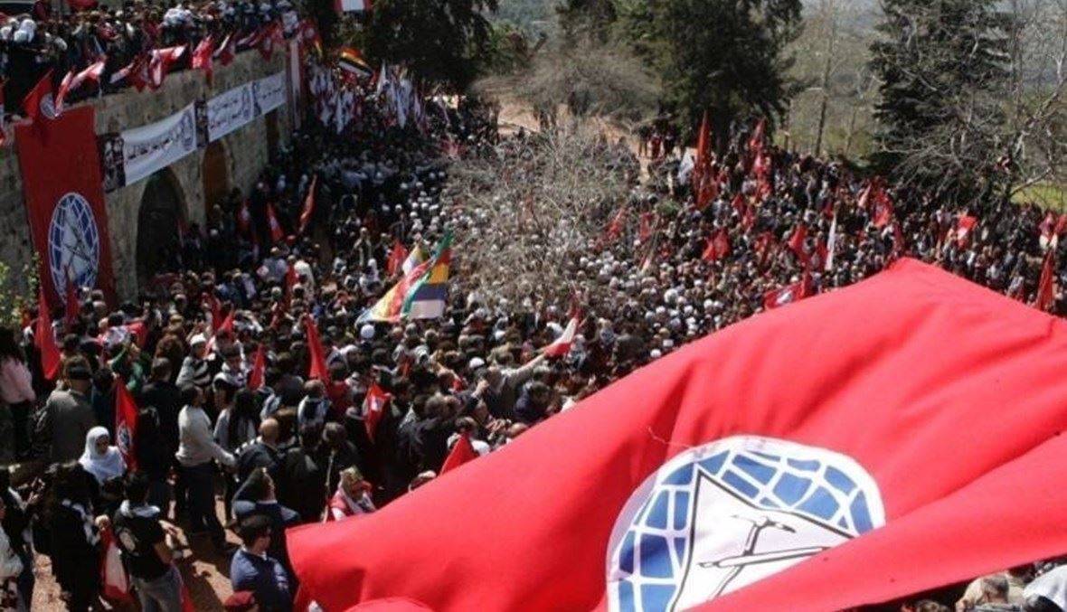 تمايز إشتراكي عن المعارضة...
الإختلاف مع حزب الله "سياسي" والتصادم ممنوع