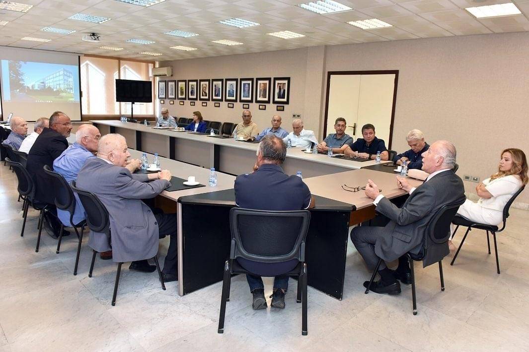 تجديد الثقة بدبوسي والاعضاء بغرفة تجارة طرابلس