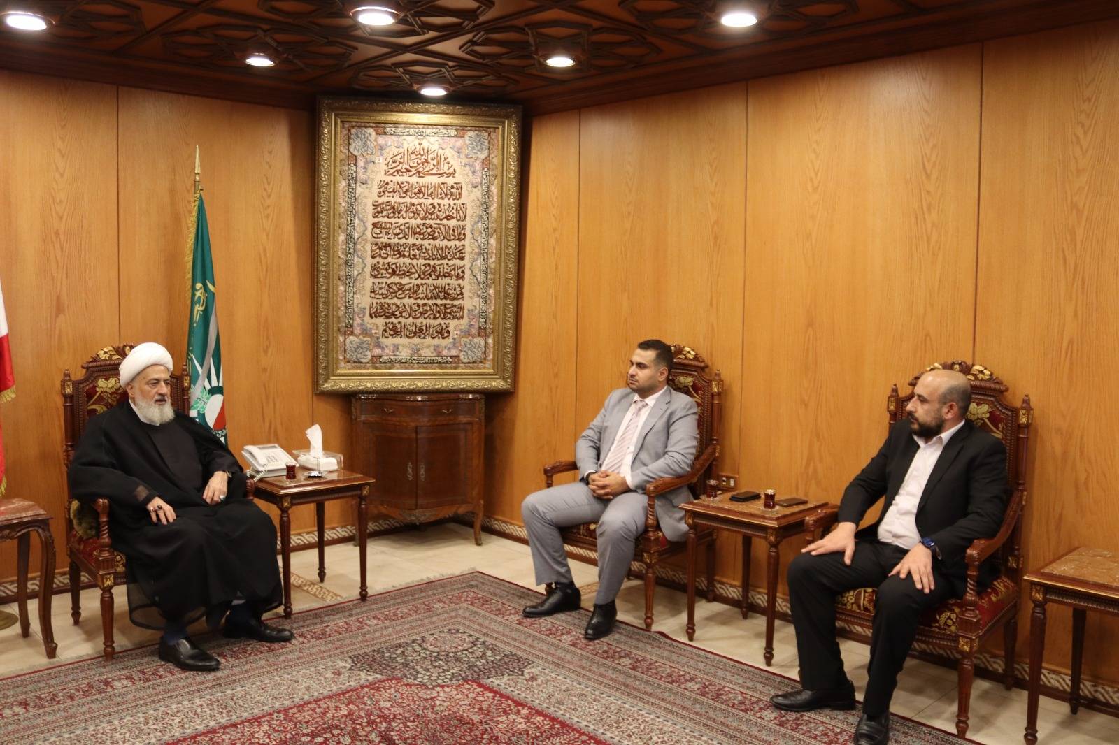 محمد هزيمة: نحتاج الى تصحيح وتصويب المفاهيم وتعميم ثقافة القيم الأخلاقية