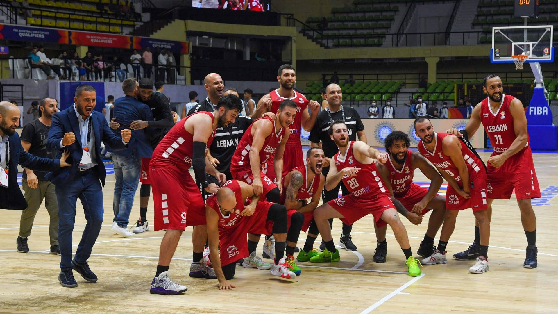 لبنان في بطولة العالم... مهمة صعبة وطموح واقعي