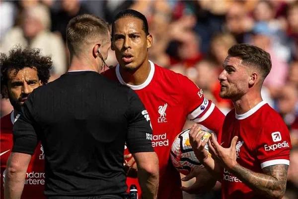 إلغاء "حمراء" ماك أليستر... ليفربول يستعيد لاعبه لمواجهة نيوكاسل