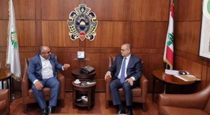 البيسري بحث والحشيمي إنشاء
مركز جديد للأمن العام في المصنع