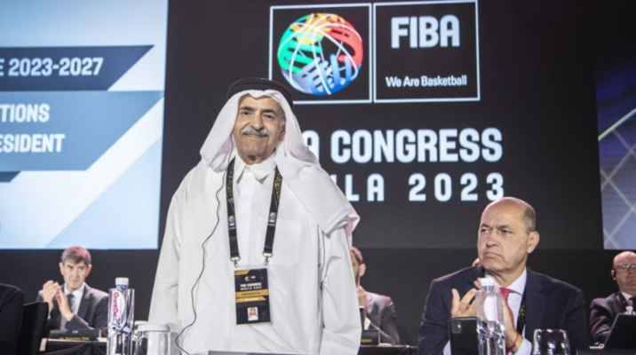 على هامش مونديال كرة السلة… الـ"فيبا" ينتخب رئيساً جديداً