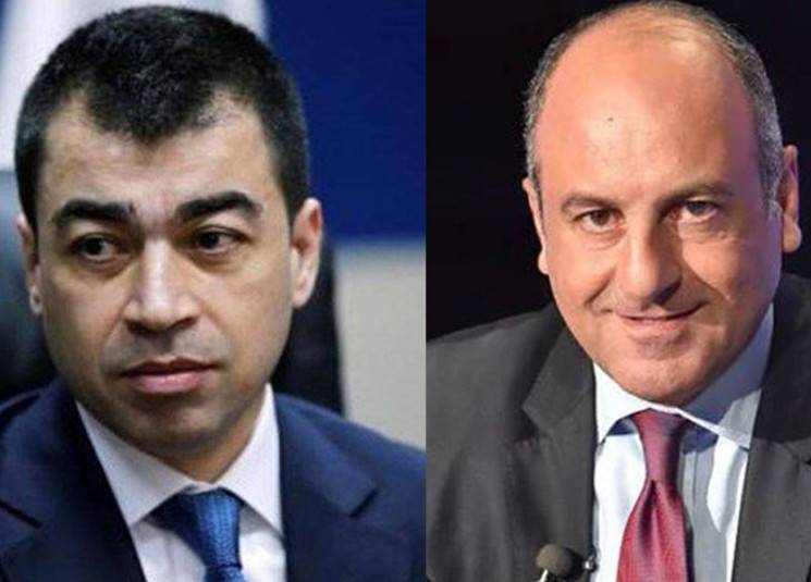 بو عاصي لباسيل: كفى كذباً...
أبي خليل يردّ: بعرف ما بتعصى عليك