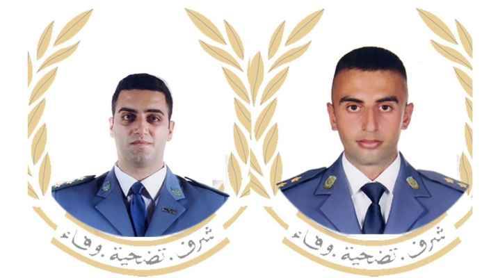 الجيش نعى شهيدي حادث تحطم الطوافة العسكريّة