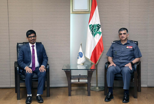 عثمان استقبل سفير الهند