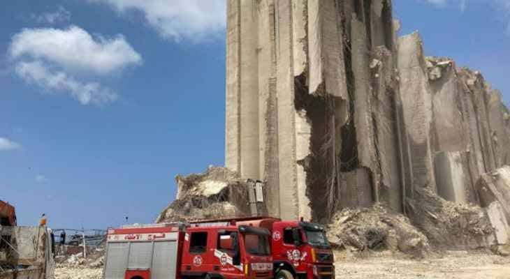 سرور ناشد الدول الصديقة للبنان: البلد بحاجة لدعمكم ورعايتكم لبناء الإهراءات