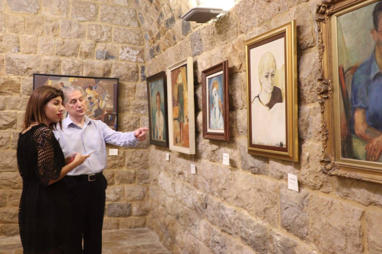 بلدة بكفيا تحيي ذكرى مرور مئة عام على تصدرها فن الرسم