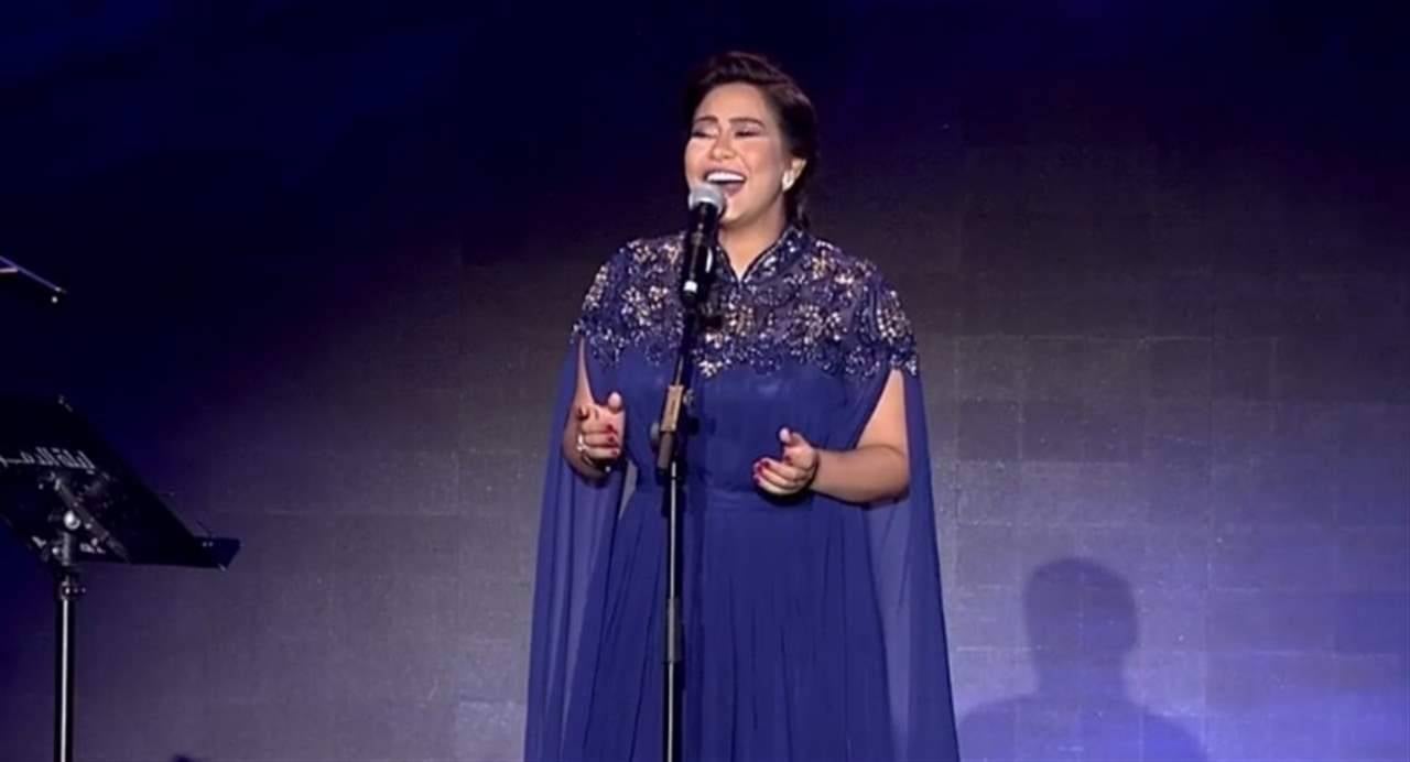 شيرين عبد الوهاب مفاجأة حفل 