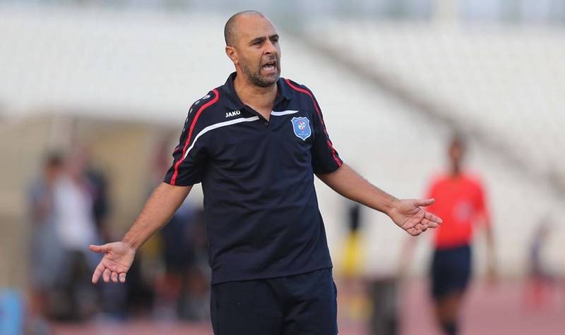 مدرب التضامن صور مالك حسون لموقع "الديار": كل مباراة لنا هي بمثابة نهائي الكأس