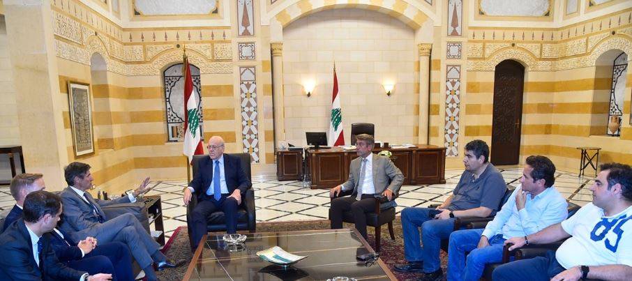 "نأمل أن تكون خواتيمها سعيدة"... ميقاتي:  بدء أعمال الحفر في "البلوك 9" سيُشكل محطة مضيئة