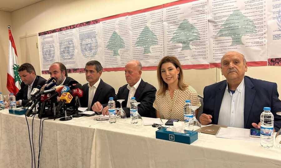 أحزاب المعارضة أطلقت عريضة بشأن المفقودين في سوريا:
آن لهذا الملف ان يُختم...وعلى الدولة أن ترفع الصوت