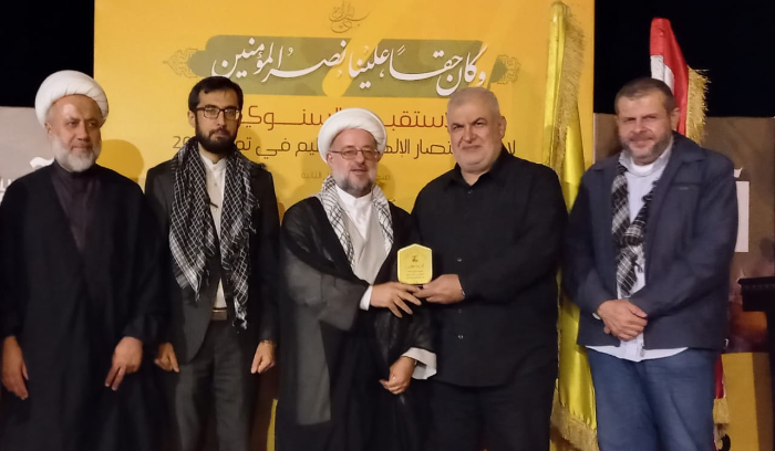 رعد: نريد سيادة هذا الوطن 
وحِفظَ أمن ناسه واستقرارهم