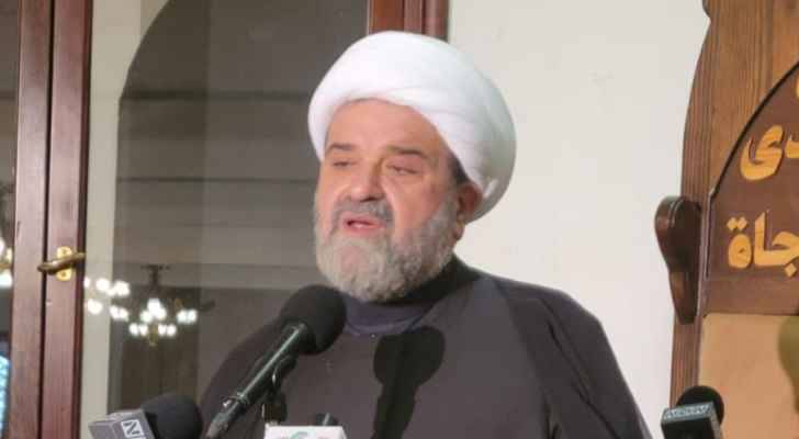 مفتي صور: الاستحقاق
الرئاسي لا يُحسم إلا بالحوار