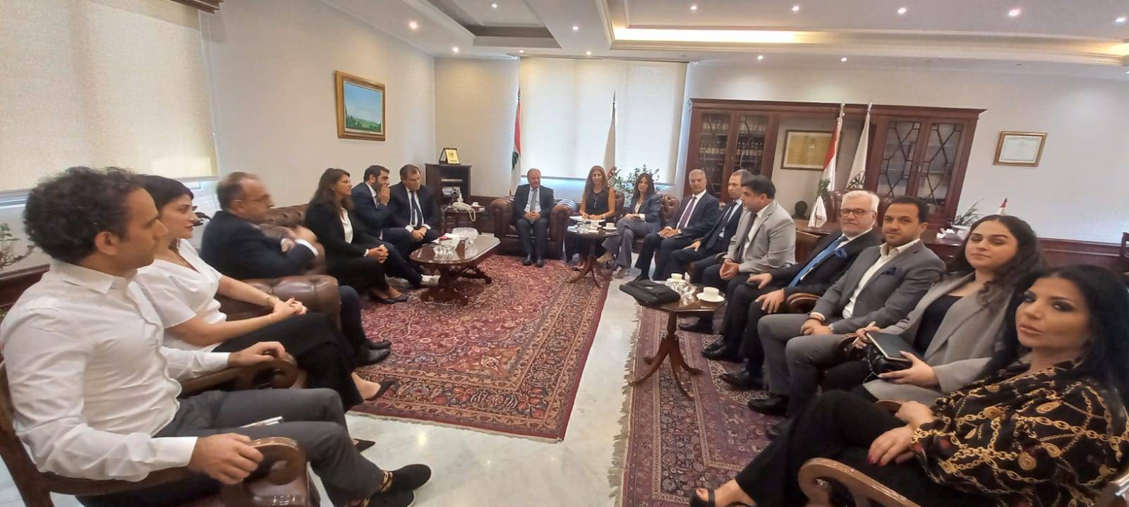 كسبار هنأ الأمن العام بالذكرى 78 لعيده:
نؤكّد على تضحياته وخدماته في خدمة المواطنين
