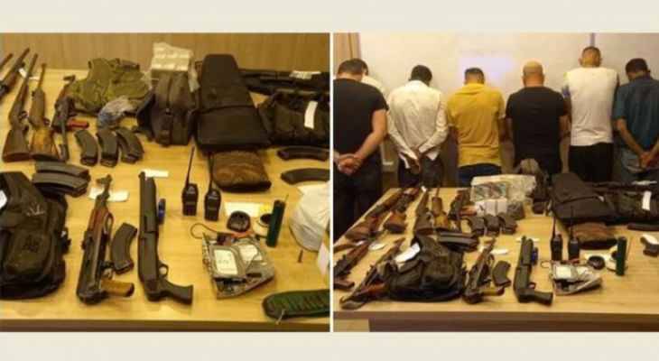 الجيش أحبط مُحاولة تسلّل 
850 سورياً الى لبنان