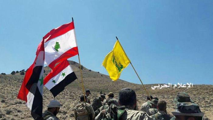 حزب الله وايران يُراقبان
الوضع في الجنوب
والشمال الشرقي السوري