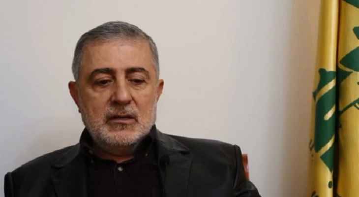 وفيق صفا: تم القبض على مجموعات
كانت تنوي تنفيذ تفجيرات في لبنان