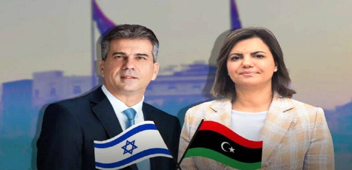 بعد لقائها بنظيرها "الإسرائيلي".. الغموض يلفّ مكان المنقوش