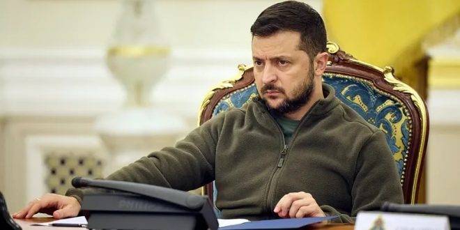 مكتب زيلينسكي يقاطع “إسرائيل”