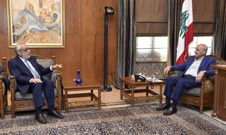 بري عرض الأوضاع مع بقرادونيان