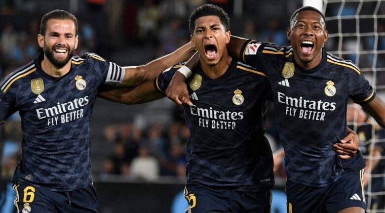 ريال مدريد ينجو من فخ سيلتا فيغو وينتزع النقاط الثلاث