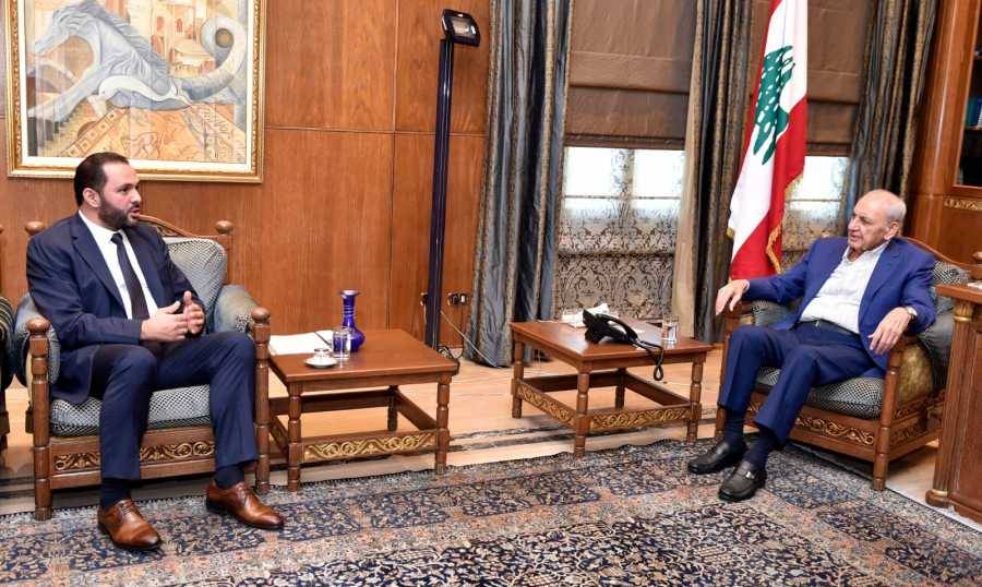 نشاط رئيس مجلس النواب