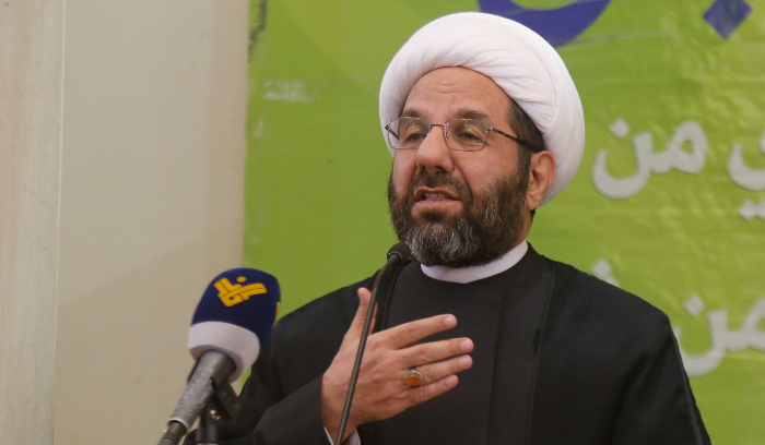 دعموش: لن  تثنينا الحملات الخبيثة
عن التمسّك بسلاح المقاومة