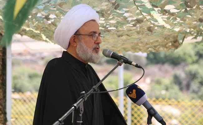 قاووق: لن نقبل بوصول رئيس جمهورية يحقق أهداف عدوان حرب تموز