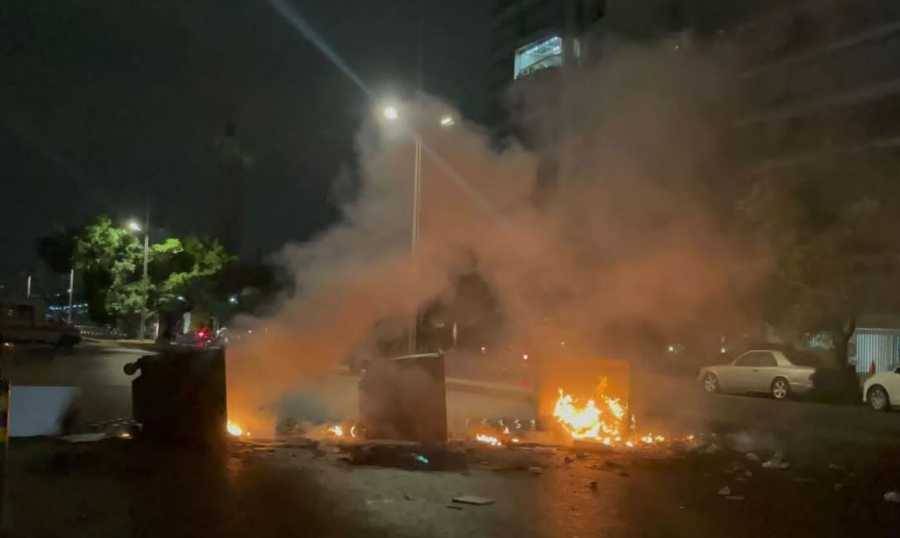 قطع طريق قصقص بسبب إطلاق نار على مناصر حزبي