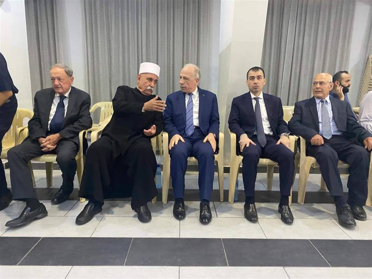 وزير الدفاع معزيا عائلة النقيب الشهيد صعب: التحقيق مستمر لمعرفة أسباب سقوط الطوافة