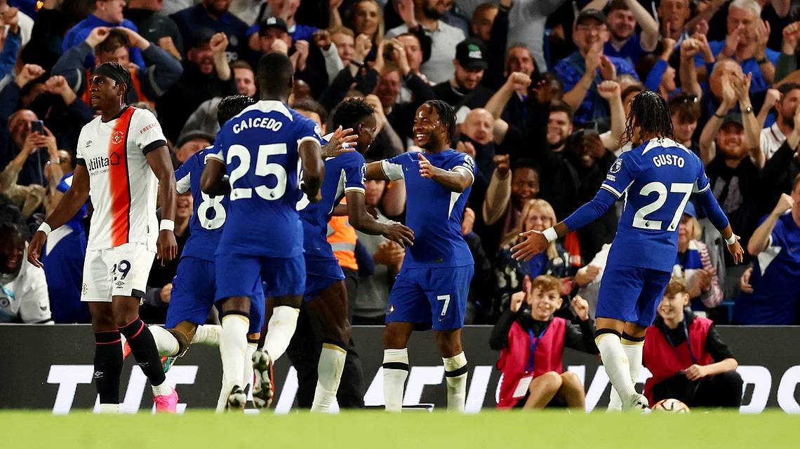تشيلسي يحقق انتصاره الأول في الدوري الانكليزي