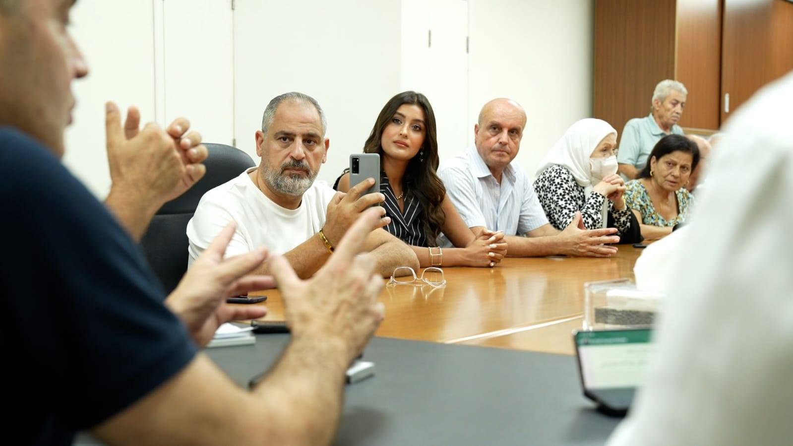 ملكة جمال الجنوب نور البوبو تعلن إنضمانها لجمعية جاد شبيبة ضد المخدرات