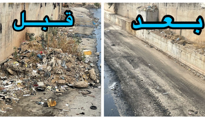 اطلاق حملة تنظيف نهر ابو علي في طرابلس