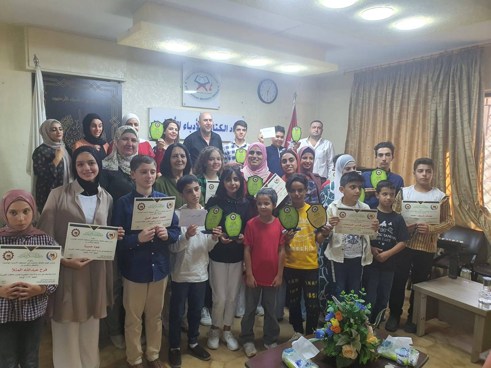 الجياد يعلن الفائزين بمبادرة أحلام كبيرة للفتيان ويكرم المشاركين