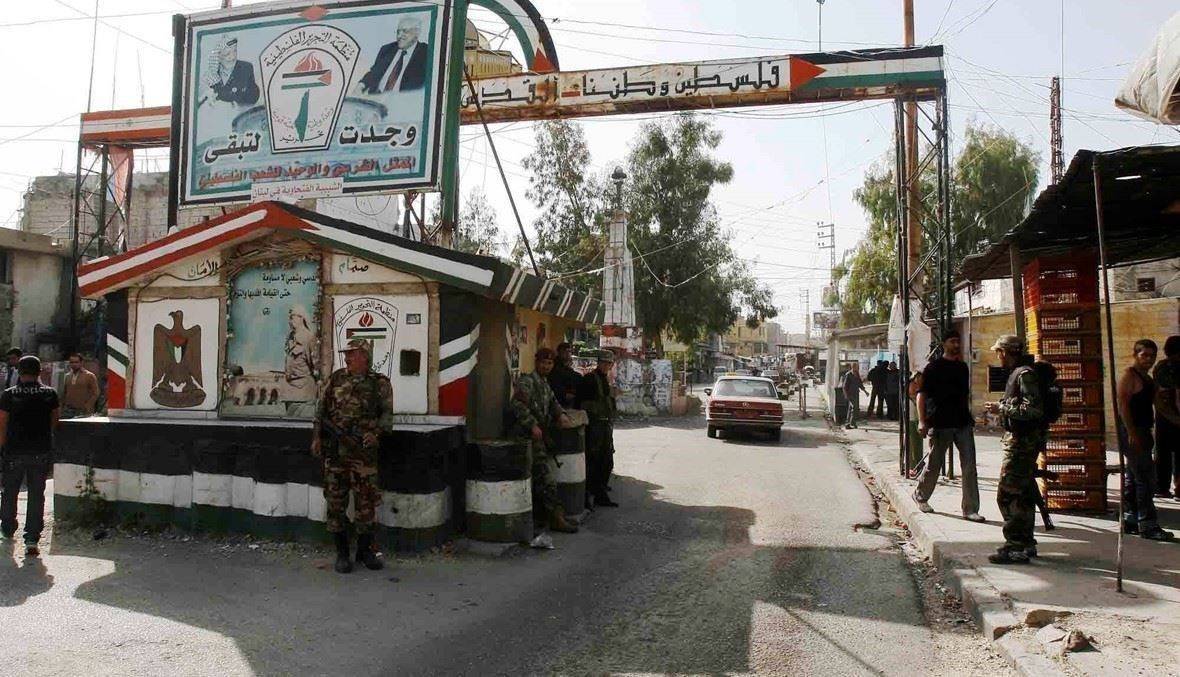 عين الحلوة... الخلافات انتقلت الى داخل 