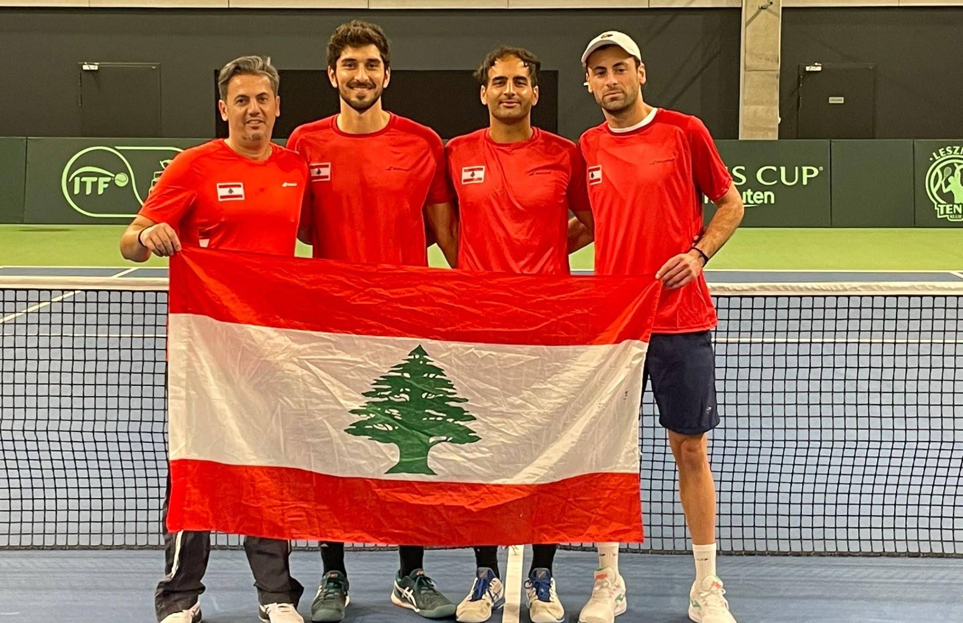 عودة كأس ديفيس... لبنان يواجه جامايكا في منتصف ايلول