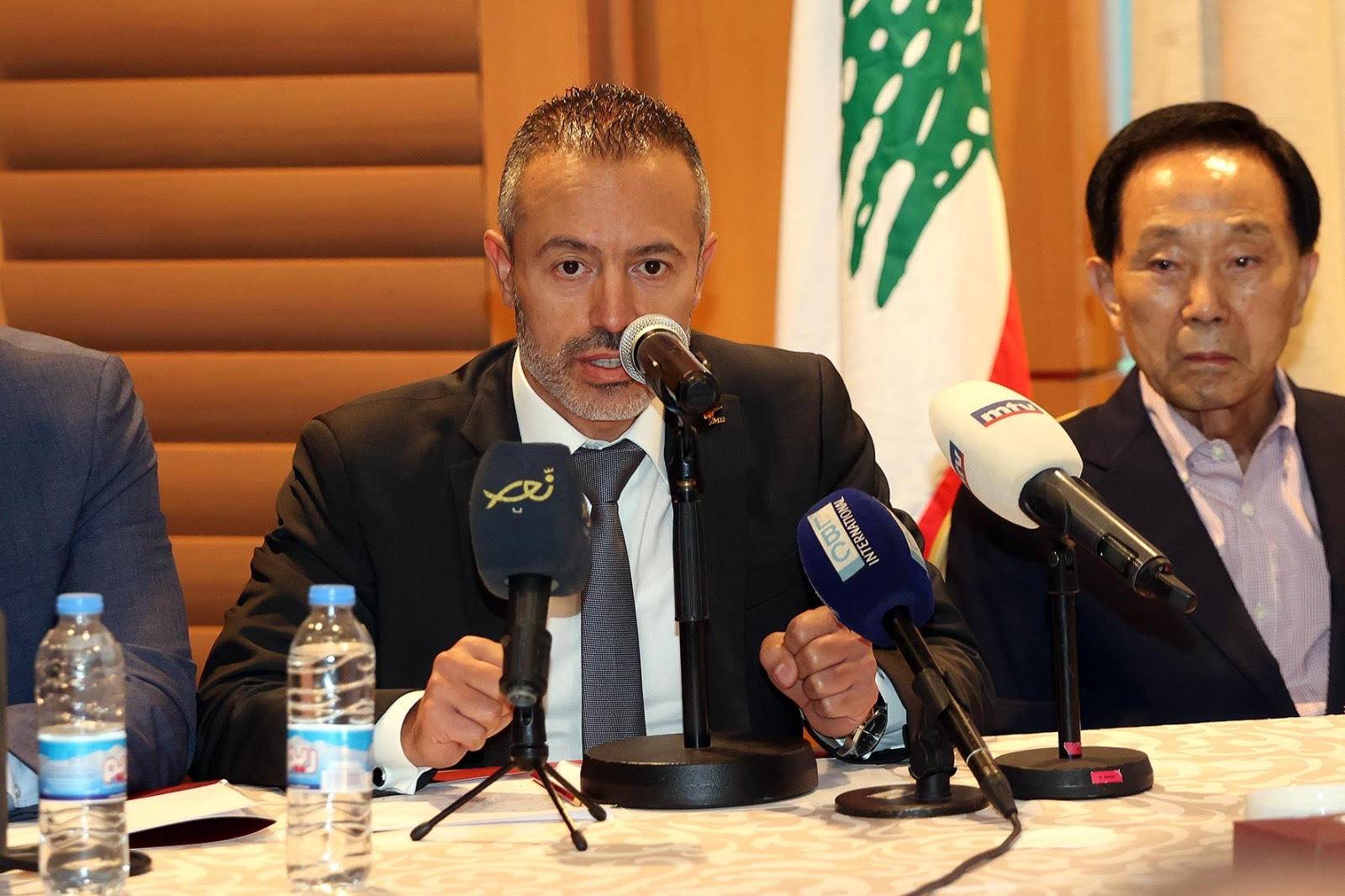 الاعلان عن تايكواندو آسيا وبيروت برعاية قائد الجيش اللبناني